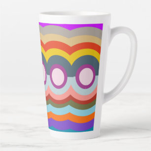 Abstrakt Milchtasse