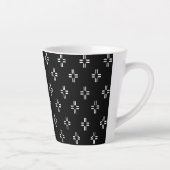 Abstrakt Milchtasse (Rechts)