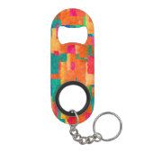 Abstrakt Mini Flaschenöffner (Rückseite)