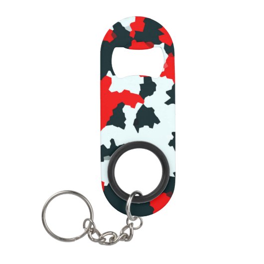 Abstrakt Mini Flaschenöffner (Vorderseite)