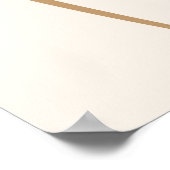 abstrakt minimalistische Herzklassenkunst/moderne Poster (Ecke)