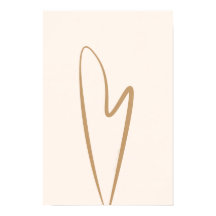 abstrakt minimalistische Herzklassenkunst/moderne 