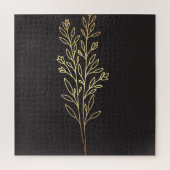 Abstrakt minimalistische Kunst Puzzle (Vertikal)