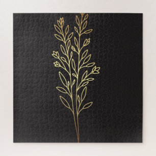 Abstrakt minimalistische Kunst Puzzle