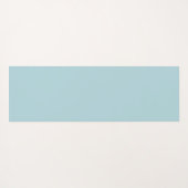 Abstrakt mit Blau, moderne fraktale Kunst Yogamatte (Rückseite (Horizontal))