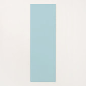 Abstrakt mit Blau, moderne fraktale Kunst Yogamatte (Rückseite)