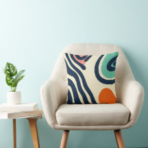Abstrakt mit minimalem Retro-Design