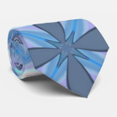 Abstrakt mit wiederholtem Gittermuster verschlosse Krawatte (Gerollt)