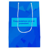 Abstrakt Mittlere Geschenktüte (Rückseite)