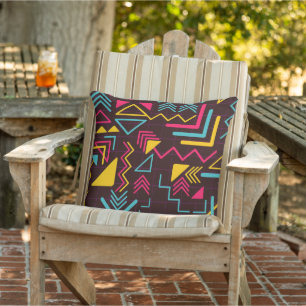 Abstrakt Modern Brown Kissen