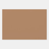 Abstrakt Modern Earthy Terracotta Boho Geschenkpapier Set (Vorderseite 3)