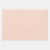 Abstrakt Modern Earthy Terracotta Boho Geschenkpapier Set (Vorderseite 2)