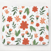 Abstrakt-modern-floral Mousepad (Vorne)