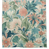 Abstrakt modern geometrisch duschvorhang (Vorderseite)