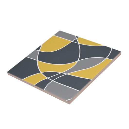 Abstrakt, modern, geometrisch, trendig fliese (Seite)