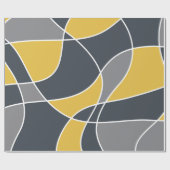 Abstrakt, modern, geometrisch, trendig geschenkpapier (Flach)