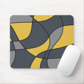 Abstrakt, modern, geometrisch, trendig mousepad (Mit Mouse)