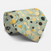 Abstrakt modern krawatte (Gerollt)