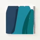 Abstrakt Modern Personalisiert Dankesblatt Notizblock (Rückseite)