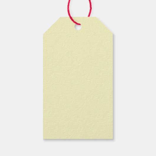 Abstrakt Modern Purpur Khaki Gray Fraktal Blume Geschenkanhänger (Rückseite)