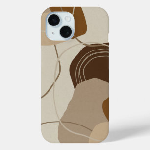 Abstrakt Modern Terracotta - Formen Case-Mate iPhone Hülle