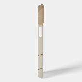 Abstrakt Modern Terracotta - Formen Case-Mate iPhone Hülle (Rückseite / Rechts)