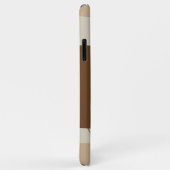 Abstrakt Modern Terracotta - Formen Case-Mate iPhone Hülle (Hinten/Rechts)