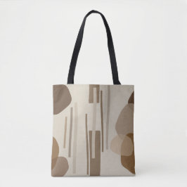 Abstrakt Modern Terracotta - Formen Tasche