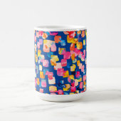Abstrakt modern und farbenfroh kaffeetasse (Mittel)