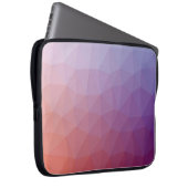 abstrakt. Moderne abstrakte Illustration wi Laptopschutzhülle (Vorne Rechts)