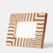 Abstrakt Moderne Elegante Coole Unterhaltung Geätzte Rahmen (Links)