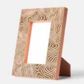 Abstrakt Moderne Elegante Coole Unterhaltung Geätzte Rahmen (Links)