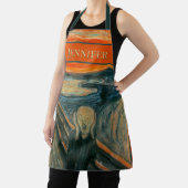 Abstrakt-Moderne Kunstschrei Schürze (InSitu)