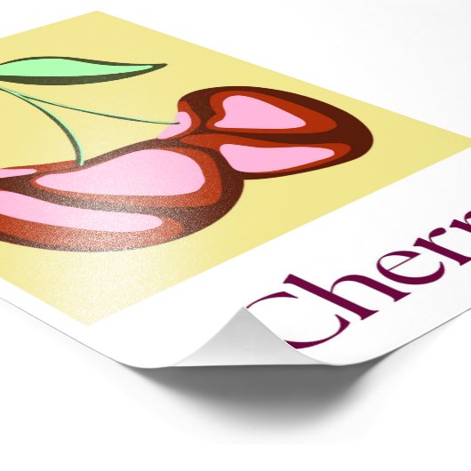 Abstrakt Moderne Obstkirche Fotodruck (Ecke)