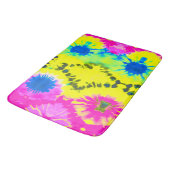 ABSTRAKT MODERNES DESIGN KRAWATTE DYE BADEMATTE (Schrägansicht)