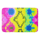 ABSTRAKT MODERNES DESIGN KRAWATTE DYE BADEMATTE (Vorderseite)