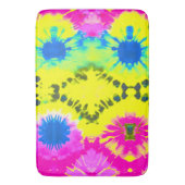 ABSTRAKT MODERNES DESIGN KRAWATTE DYE BADEMATTE (Vorderseite Vertikal)