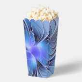 Abstrakt Modernes Fraktal Art Lavendel Geschenkschachtel (Geplatzt)