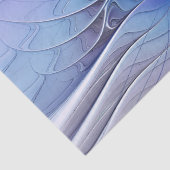 Abstrakt Modernes Fraktal Art Lavendel Seidenpapier (Detail)