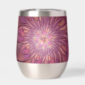 Abstrakt Modernes Fraktal Florenz Kunst, Dichtung (Rückseite)