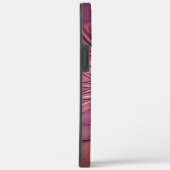 Abstrakt Modernes Fraktal Florenz Kunst, Dichtung  Case-Mate iPhone Hülle (Rückseite / Rechts)