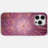 Abstrakt Modernes Fraktal Florenz Kunst, Dichtung Case-Mate iPhone Hülle (Rückseite (Horizontal))