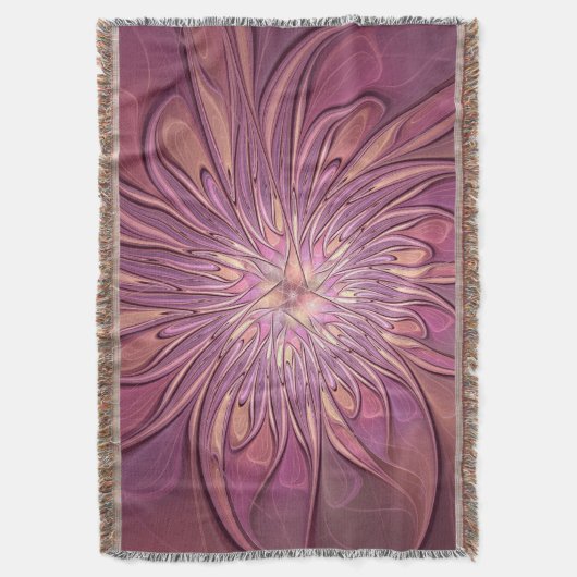 Abstrakt Modernes Fraktal Florenz Kunst, Dichtung Decke (Vorderseite Vertikal)