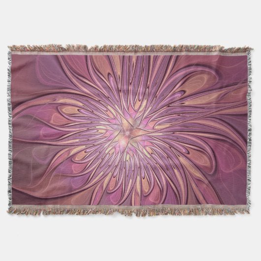 Abstrakt Modernes Fraktal Florenz Kunst, Dichtung Decke (Vorderseite)