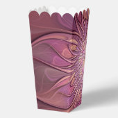 Abstrakt Modernes Fraktal Florenz Kunst, Dichtung  Geschenkschachtel (Rückseite)