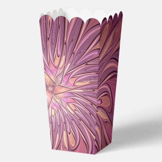 Abstrakt Modernes Fraktal Florenz Kunst, Dichtung  Geschenkschachtel (Vorderseite)