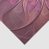 Abstrakt Modernes Fraktal Florenz Kunst, Dichtung Seidenpapier (Detail)