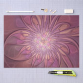 Abstrakt Modernes Fraktal Florenz Kunst, Dichtung Seidenpapier (Handwerk)