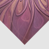 Abstrakt Modernes Fraktal Florenz Kunst, Dichtung  Seidenpapier (Detail)