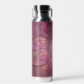 Abstrakt Modernes Fraktal Florenz Kunst, Dichtung  Trinkflasche (Vorne)